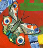 Detail aus Arnika II Gabriela Sieber