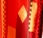 Detail von Poncho
